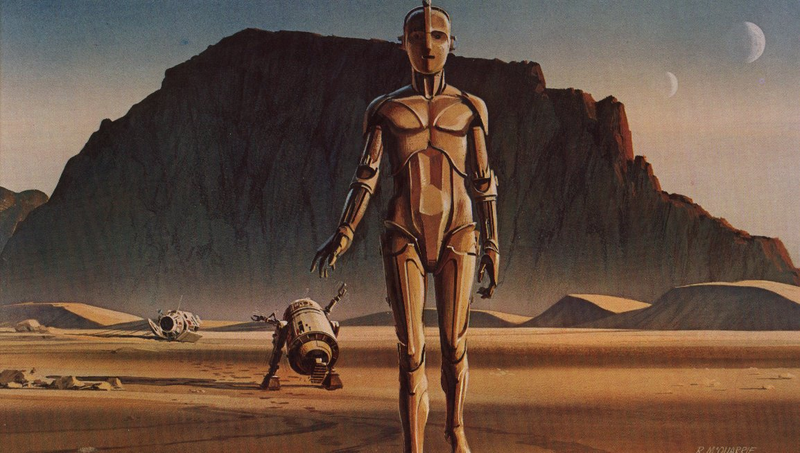 Illustration for article titled From an interview with Ralph McQuarrie from 2012